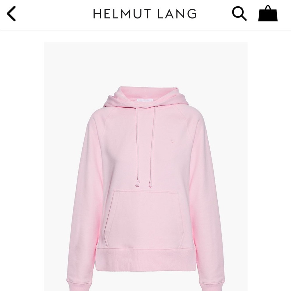 NWT Helmut Lang Hoodie